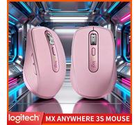 Logitech MX Anywhere 3S Compact Wireless Mouse Lightweight for Student & Teacher MX Anywhere 3S-pink