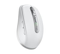 Logitech MX Anywhere 3S for Business - Wireless Mouse, Quiet Clicks, Compact, 8K DPI, MagSpeed Scrolling, Secure Logi Bolt, Bluetooth, Windows/Mac/Chrome/Linux - Pale Grey