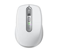 Logitech MX Anywhere 3S for Mac Compact Bluetooth Wireless Mouse, Tracking 8000 DPI on Any Surface, Discrete Clicks, USB-C for MacBook Air, iMac, iPad - Pale Grey