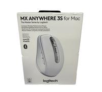 Logitech MX Anywhere 3S for Mac mouse Office Right-hand RF Wireless + Bluetooth Laser 8000 DPI