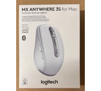 Logitech MX Anywhere 3S Performance Wireless Mouse for Mac - Grey NEW BOXED