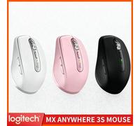 Logitech MX Anywhere 3S Silent Mouse for College Students Dorm Home Office PC Mac Laptop MX Anywhere 3S-black