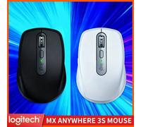 Logitech MX Anywhere 3S Silent Mouse for Graduate Students Dorm Home Study PC Mac MX Anywhere 3S-black