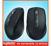 Logitech MX Anywhere 3S Silent Mouse for High School Students Dorm Home Study PC Mac MX Anywhere 3S-black