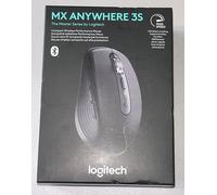 Logitech Mx Anywhere 3S Black Mouse
