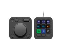 Logitech MX Creative Console Streamline your creative workflow with intuitive controls.