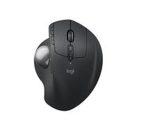 Logitech MX Ergo S Advanced Wireless Trackball Mouse | For PC/Mac, USB-C aufladbar, ergonomisch, kabellos, Bluetooth, verschlüsselter Dongle, 6 programmierbare Tasten - Graphite