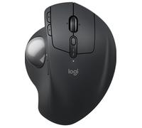 LOGITECH MX Ergo S Wireless Optical Trackball Mouse, Black