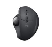Logitech MX Ergo Wireless Trackball Mouse | Bluetooth or 2.4GHz with Unifying USB-Receiver, Adjustable Trackball Angle, Precision Scroll-Wheel, PC/Mac/iPad OS - Black