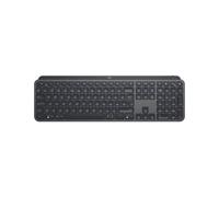 Logitech MX Keys Backlit Keyboard Bluetooth QWERTY UK Graphite