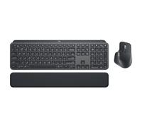 Logitech MX Keys combo for Business Gen 2 keyboard Mouse included RF Wireless + Bluetooth QWERTZ German Graphite