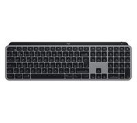 Logitech MX Keys for Mac - Advanced Wireless Illuminated Keyboard for Mac, Backlit Indicator Buttons, Bluetooth, USB-C, Compatible with MacBook Pro, Macbook Air, iMac, iPad, Pan Nordic - Grey