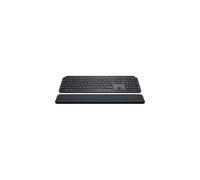 Logitech MX Keys keyboard RF Wireless + Bluetooth QWERTY US International Black