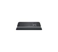 Logitech MX Keys keyboard RF Wireless + Bluetooth QWERTZ German Black