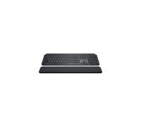 Logitech MX Keys keyboard RF Wireless + Bluetooth QWERTZ German Black