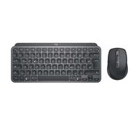 Logitech Mx Keys Mini Combo Wireless Keyboard And Mouse Silver German QWERTY