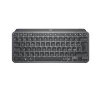 Logitech MX Keys Mini Wireless Illuminated Keyboard for Business, QWERTY Italian Layout - Grey