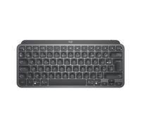 Logitech MX Keys Mini For Business Wireless RF Wireless + Bluetooth Scissor key switch AZERTY LED Graphite