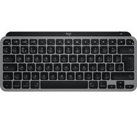 Logitech MX Keys Mini For Mac keyboard Home/Office Bluetooth QWERTY UK English Black Grey