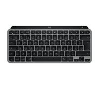 Logitech MX Keys Mini For Mac keyboard Home/Office Bluetooth QWERTY UK English Black Grey