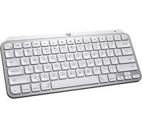 Logitech MX Keys Mini for Mac Minimalist Wireless Keyboard, Compact, Bluetooth, Backlit Keys, USB-C, Tactile Typing, Compatible with MacBook Pro,Macbook Air,iMac,iPad - Pale Grey