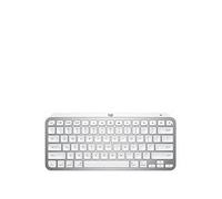 Logitech Mx Keys Mini For Mac Minimalist Wireless Illuminated Keyboard - Pale Grey Light Grey