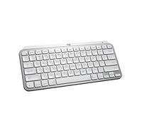 Logitech MX Keys Mini for Mac Minimalist Wireless Keyboard, Compact, Bluetooth, Backlit Keys, USB-C, Tactile Typing, Compatible with MacBook Pro,Macbook Air,iMac,iPad - Pale Grey