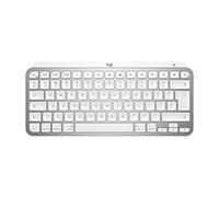 Logitech MX Keys Mini Wireless Keyboard For Mac - Grey, B