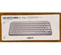 Logitech MX Keys Mini Wireless Keyboard For Mac - Grey, B