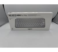 Logitech MX Keys Mini Wireless Keyboard For Mac - Grey, B