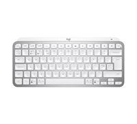 Logitech MX Keys Mini Backlit Bluetooth Wireless Keyboard, Pale Grey