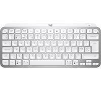 LOGITECH MX Keys Mini Wireless Keyboard - Pale Grey, Silver/Grey