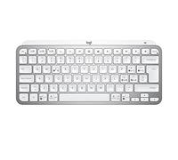 Logitech MX Keys Mini Tastiera Illuminata Wireless (Grigio chiaro)