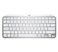 Logitech MX Keys Mini Wireless Keyboard For Mac - Grey, B