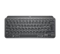Logitech MX Keys Mini Wireless Illuminated Keyboard for Business, QWERTY Italian Layout - Grey