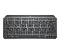 Logitech MX Keys Mini Wireless Illuminated Keyboard for Business, QWERTY Spanish Layout - Grey