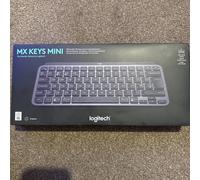 LOGITECH MX Keys Mini Wireless Keyboard - Graphite, Graphite