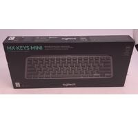 LOGITECH MX Keys Mini Wireless Keyboard - Graphite, Graphite