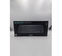LOGITECH MX Keys Mini Wireless Keyboard - Graphite, Graphite