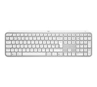 Logitech MX Keys S Wireless Keyboard, Low Profile, Fluid Quiet Typing
