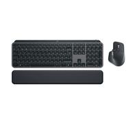 Logitech MX Keys S Combo keyboard Mouse included Office RF Wireless + Bluetooth Portuguese Graphite
