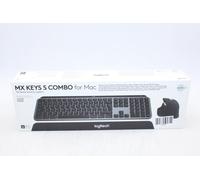 Logitech MX Keys S Combo for Mac Wireless Keyboard MX Master 3S Mouse Palm Rest