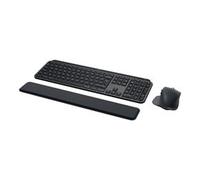 Logitech MX Keys S Combo - Keyboard and Mouse Set - Wireless - QWERTY - UK - Graphite