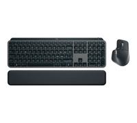 Logitech MX Keys S Combo: MX Master 3S, MX Keys S & MX Palm Rest - Grafiet, Pan