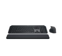 Logitech MX Keys S Combo: MX Master 3S, MX Keys S & MX Palm Rest - Graphite, QWE