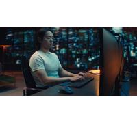 Logitech MX Keys S Wireless Keyboard, Low Profile, Fluid Quiet Typing, Programmable Keys, Backlighting, Bluetooth, USB C Rechargeable, for Windows PC, Linux, Chrome, Mac, QWERTY UK English, Pale Grey