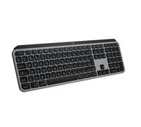 LOGITECH MX Keys S for Mac Wireless Keyboard - Space Grey, Silver/Grey