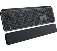 LOGITECH MX Keys S Plus Wireless Keyboard - Black, Black