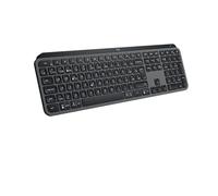 LOGITECH MX Keys S Plus Wireless Keyboard - Black, New