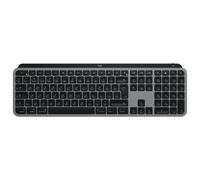 LOGITECH MX Keys S for Mac Wireless Keyboard - Space Grey, Silver/Grey